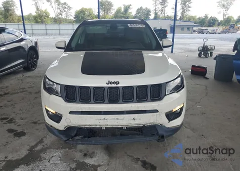 2020 Jeep Compass Latitude из США, поврежденный, VIN 3C4NJDBB3LT132119